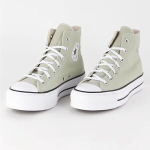 Converse Chuck Taylor Sage High Top Platform Shoes